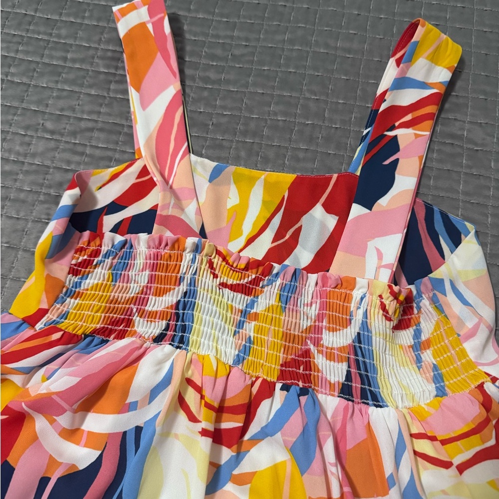Adrienne Multicolor Casual Dress - Picture 3 of 4